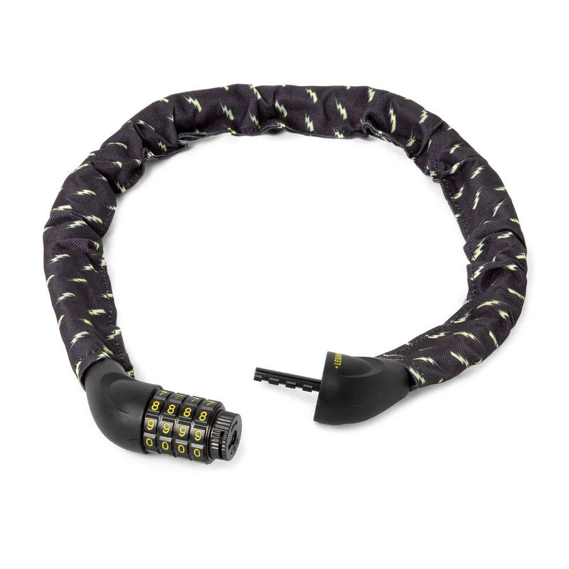 lucchetto con combinazione numerica - bike lock flash