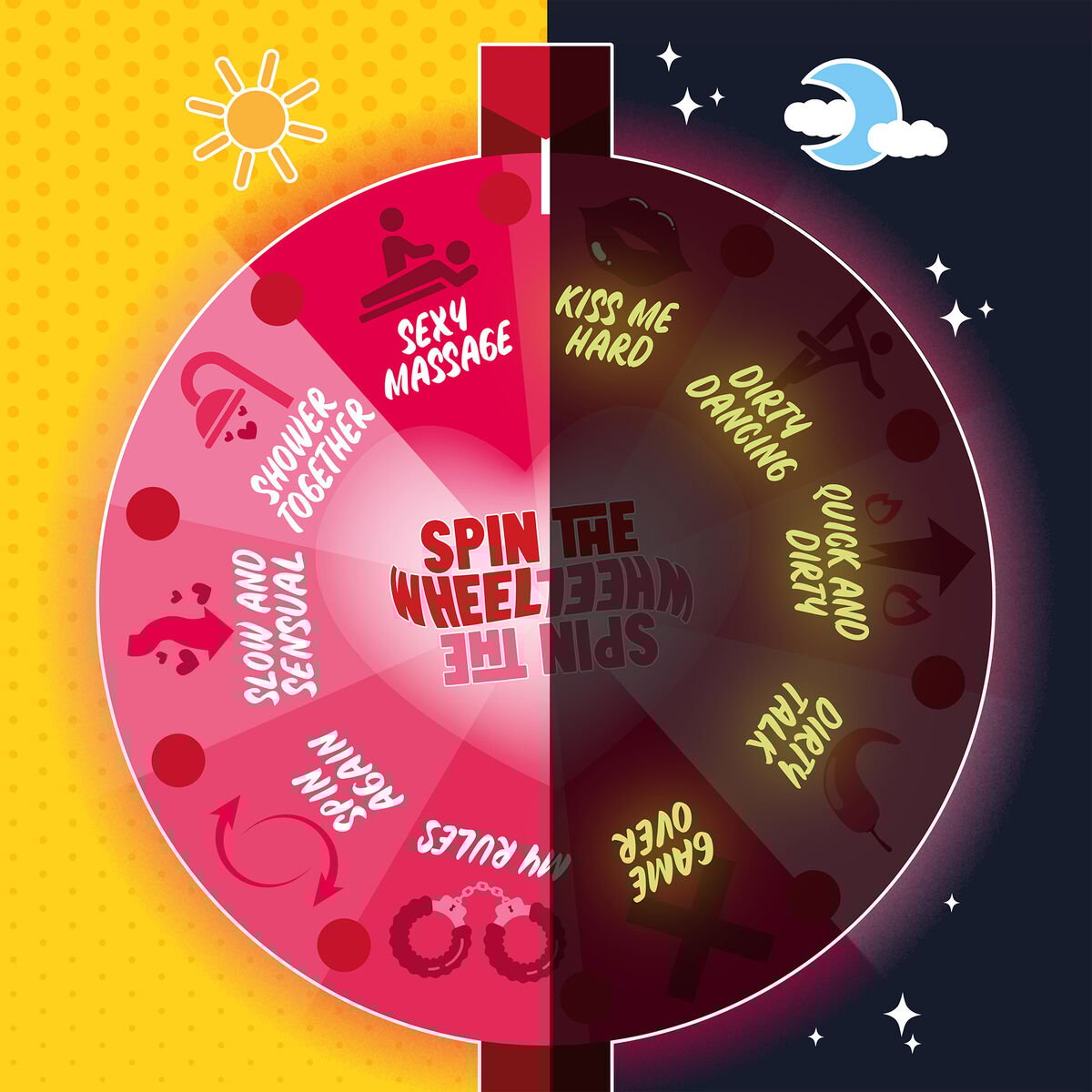 RUOTA DELLE RISPOSTE - SPIN THE WHEEL