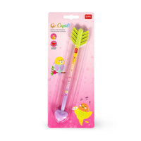 MATITA CON 2 GOMME PROFUMATE - LOVE BIRDS