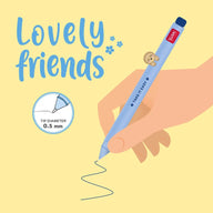 PENNA GEL LOVELY FRIENDS BRADIPO