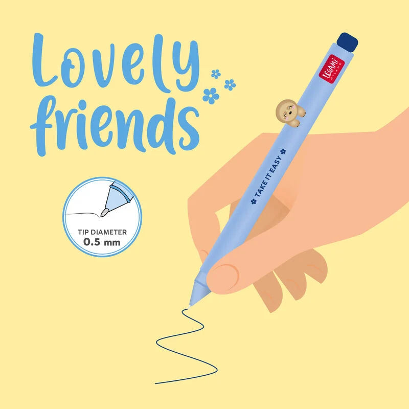 PENNA GEL LOVELY FRIENDS BRADIPO
