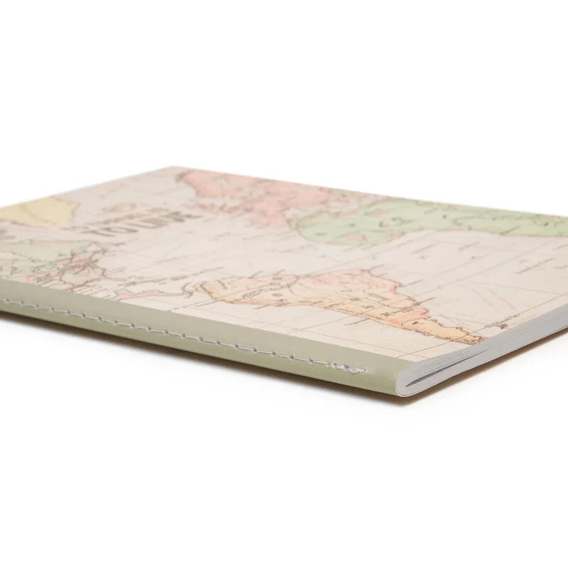 quaderno a righe medium travel