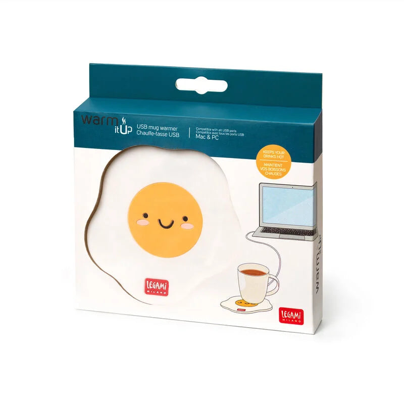 scalda tazza usb - warm it up kitty egg