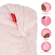 ASCIUGAMANO A TURBANTE PER CAPELLI - LOVE MY HAIR KITTY