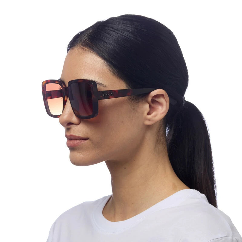OKKIA OCCHIALI DA SOLE ALESSIA OK027 CLASSIC HAVANA