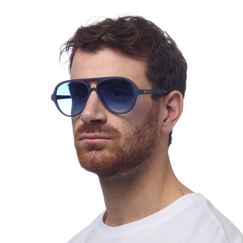 OKKIA OCCHIALI DA SOLE ALESSIO OK021 MIDNIGHT BLUE