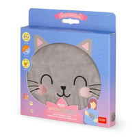 MINI CUSCINO TERMICO CON SEMI DI LINO - WARM CUDDLES KITTY