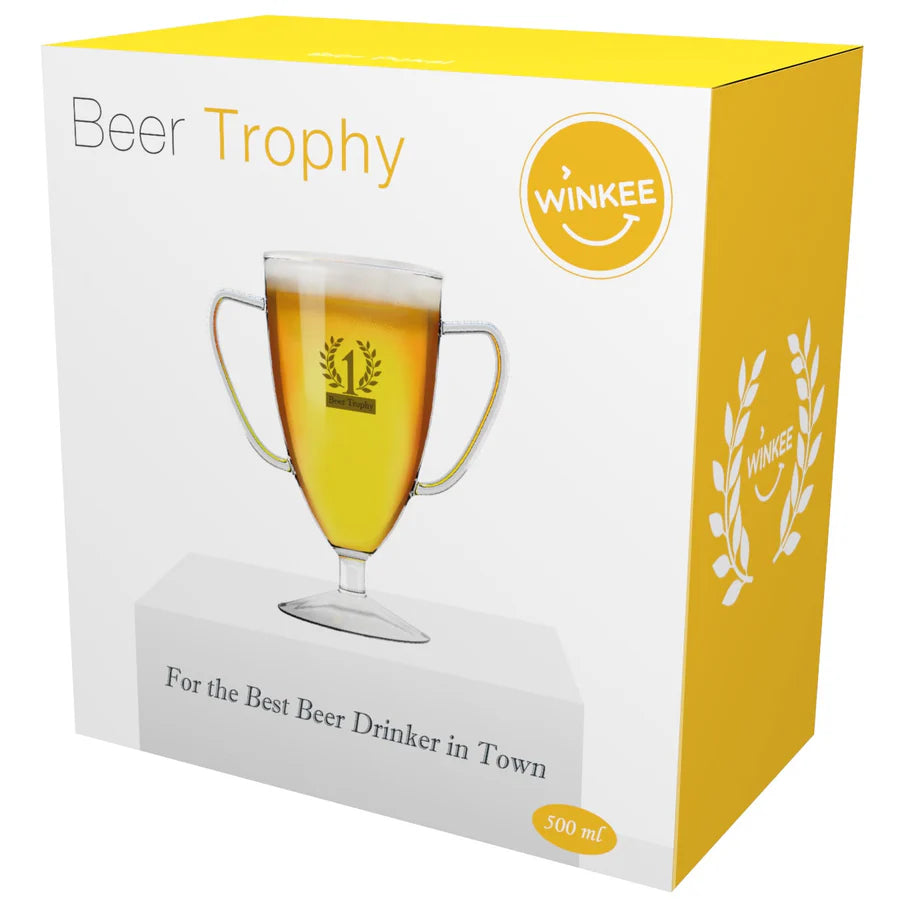BEER TROPHY - BICCHIERE BIRRA A TROFEO