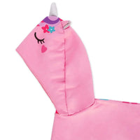 PONCHO ASCIUGAMANO PER BAMBINI UNICORN