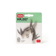 PORTACHIAVI MULTIFUNZIONE 7 IN 1 - SOS MR. 007