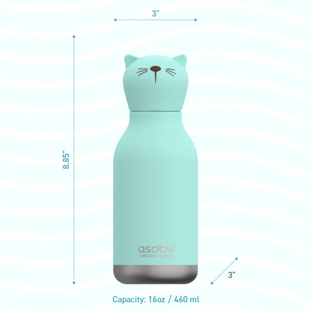 BORRACCIA TERMICA BESTIE ASOBU - GATTO