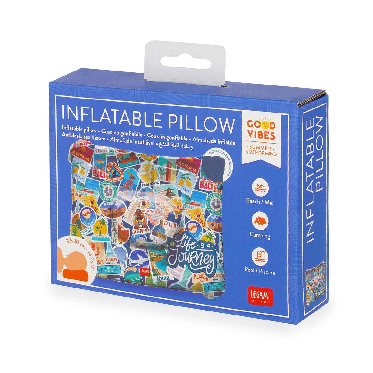 CUSCINO GONFIABILE TRAVEL