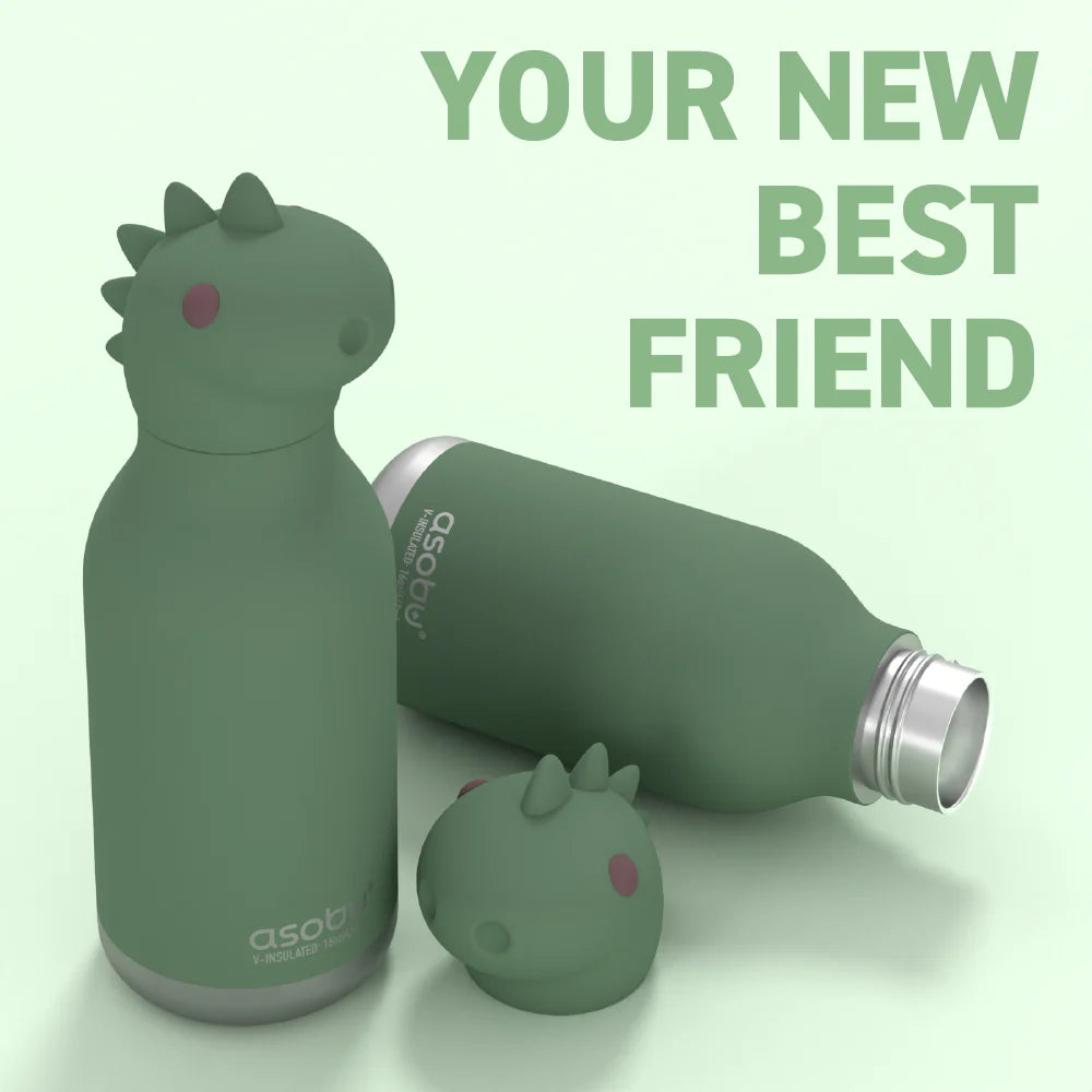 BORRACCIA TERMICA BESTIE ASOBU - DINOSAURO