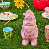 Vaso a forma di Gnomo Rosa - Love Therapy - Grande
