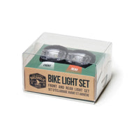 set di 2 luci led per bici - bike light set