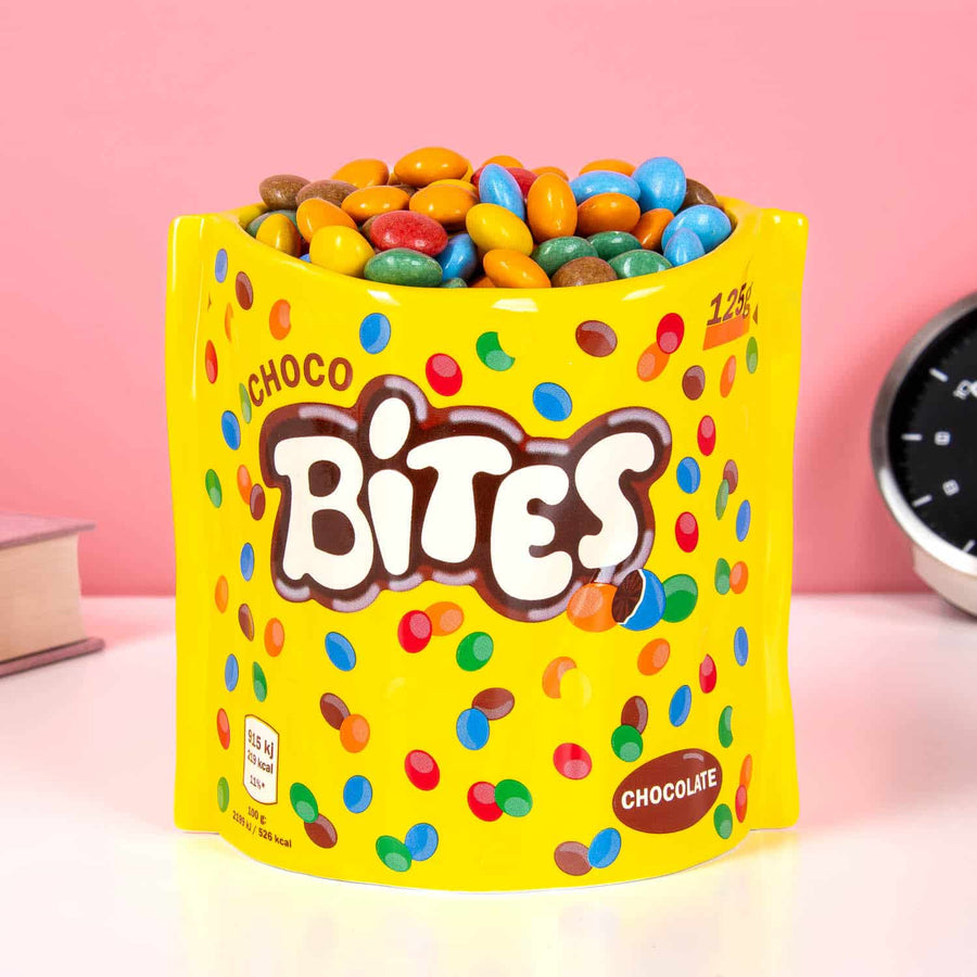 CHOCO BITES CERAMIC BAG