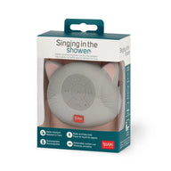 vivavoce e speaker wireless resistente all'acqua - singing in the shower kitty gatto