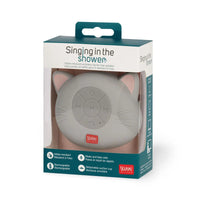 VIVAVOCE E SPEAKER WIRELESS - SINGING IN THE SHOWER KITTY