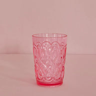 BICCHIERE ACRILICO ROSA