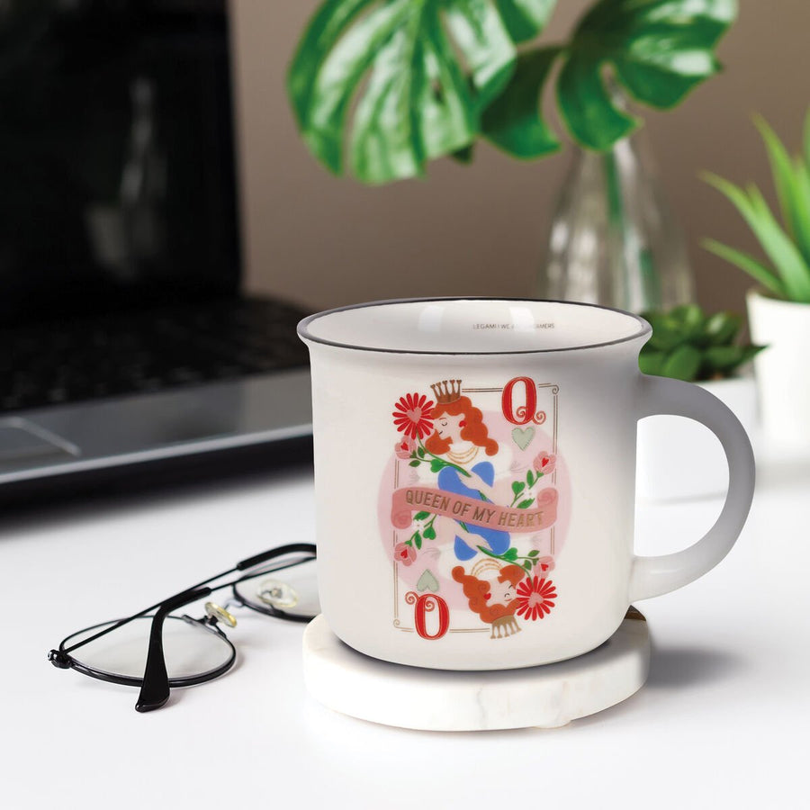 TAZZA CUP-PUCCINO QUEEN