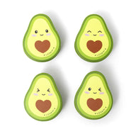SET DI CLIP CHIUDI PACCO - BAG CLIPS AVOCADO