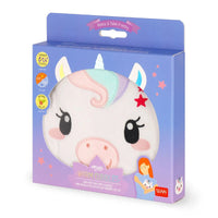 MINI CUSCINO TERMICO CON SEMI DI LINO - WARM CUDDLES UNICORN