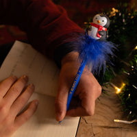 PENNA A SFERA LUMINOSA - WRITING IS MAGIC PINGUINO