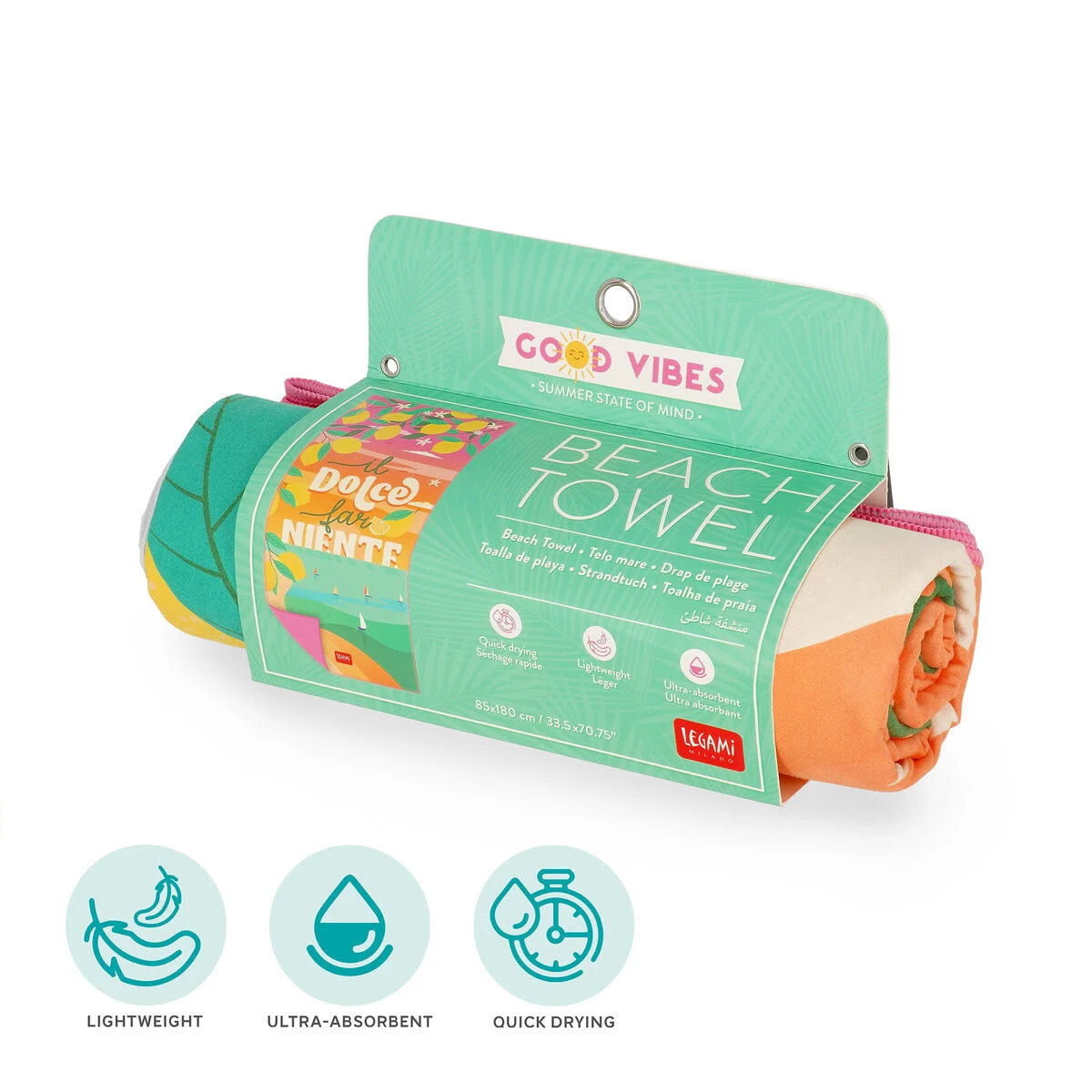 TELO MARE - BEACH TOWEL DOLCE FAR NIENTE
