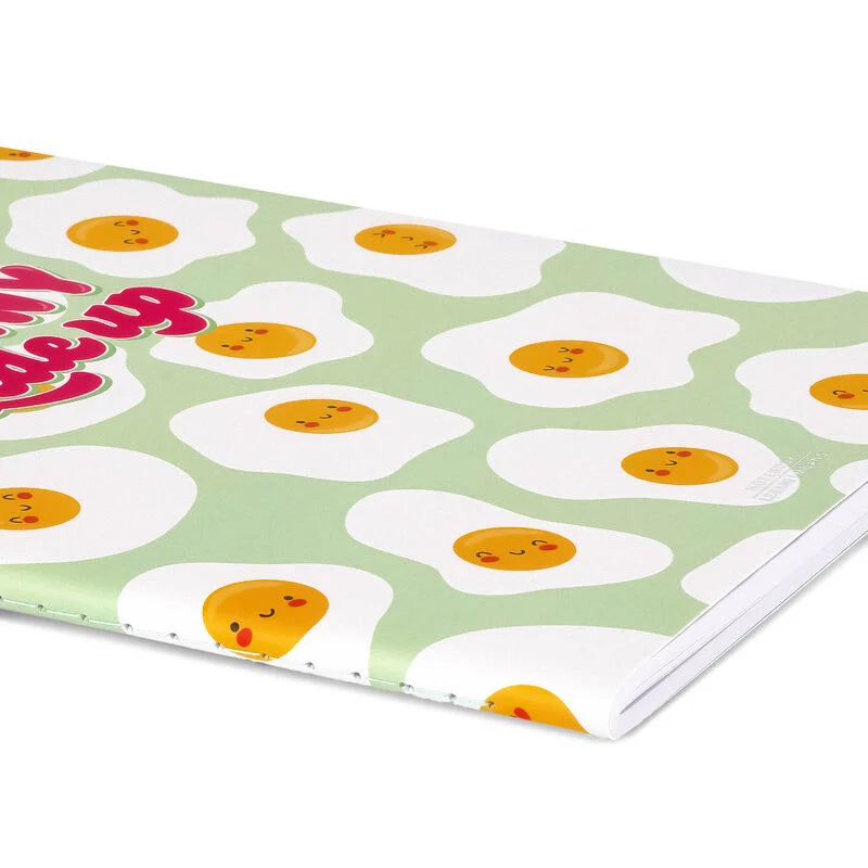 quaderno a righe large egg