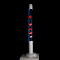 LAVA LAMP TOWER BASE BIANCA