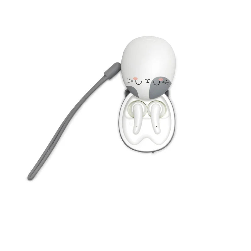 auricolari wireless - be free kitty gatto