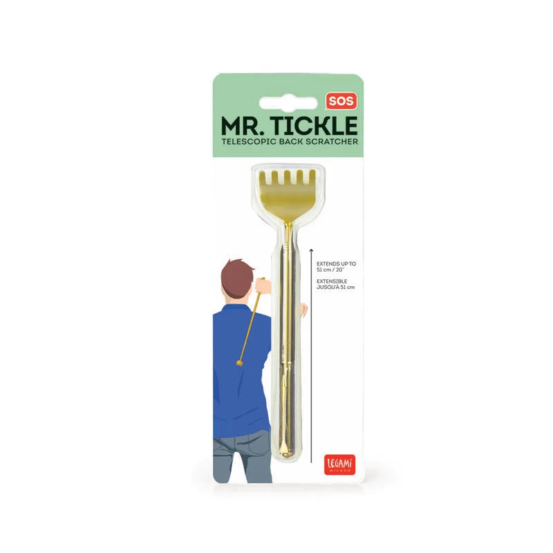 GRATTASCHIENA BACK SCRATCHER - SOS MR. TICKLE