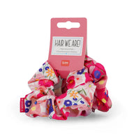 SET DI 3 ELASTICI PER CAPELLI - HAIR WE ARE! FLOWERS