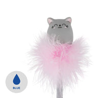 PENNA A SFERA LUMINOSA - WRITING IS MAGIC GATTO