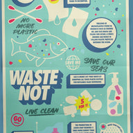 FOR GOOD - WASTE NOT BATHROOM SET