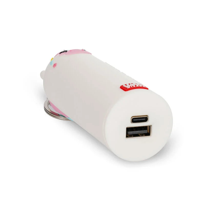 caricabatteria portatile - my super power unicorno