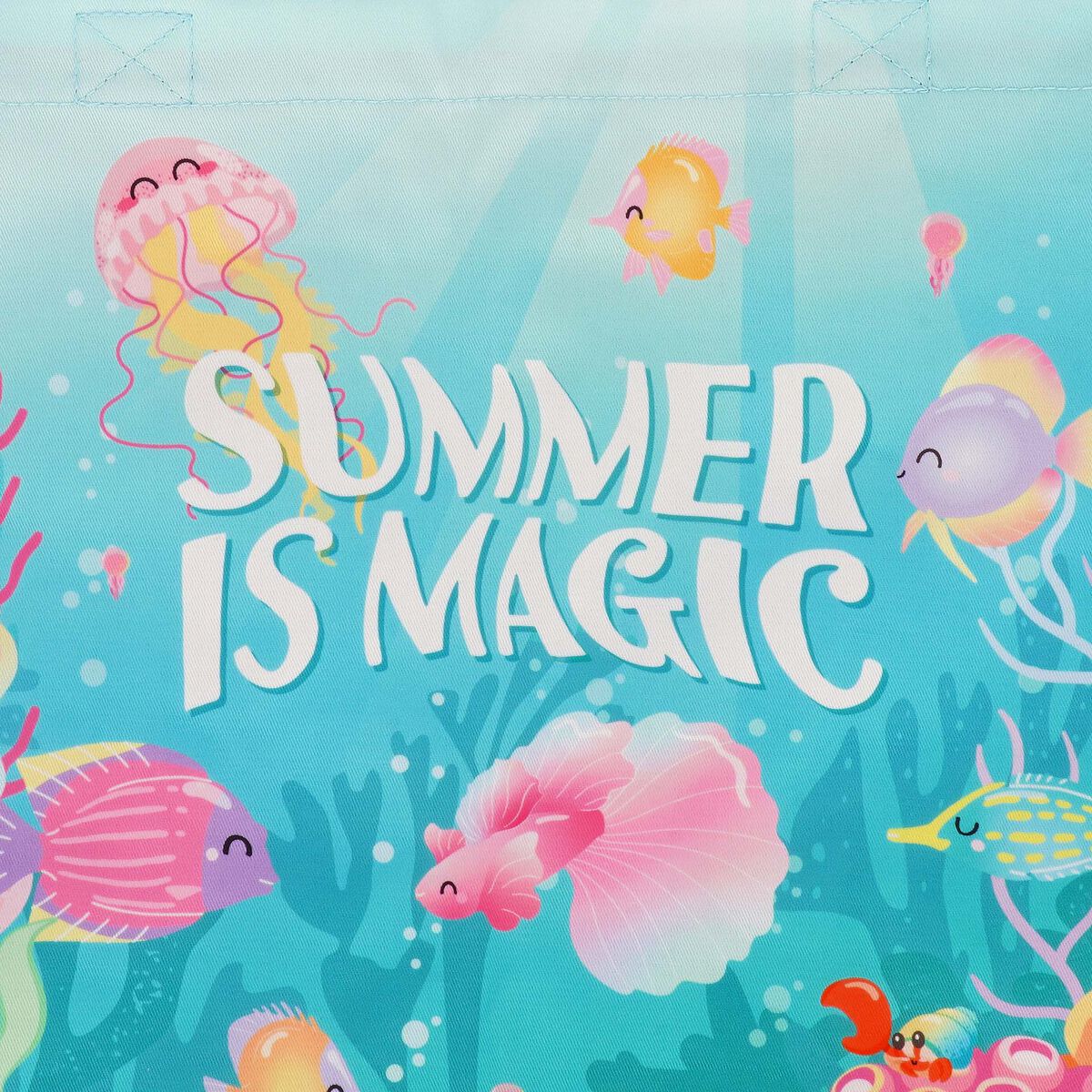 BEACH BAG - BORSA MARE SUMMER IS MAGIC