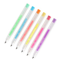SET DI 6 PENNE GEL PASTELLO - SPRING IS IN THE AIR