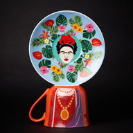 TAZZA + PIATTO FRIDA KAHLO FREEDOM