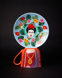 TAZZA + PIATTO FRIDA KAHLO FREEDOM