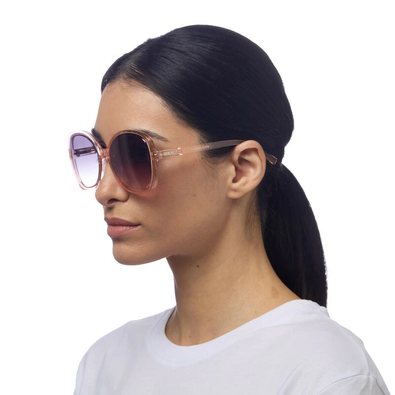 OKKIA OCCHIALI DA SOLE ANNA OK019 TRASPARENT PINK