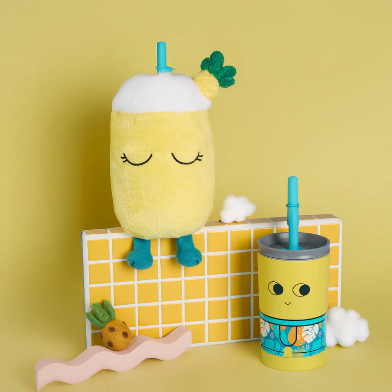 BORRACCIA TERMICA FUZZLE ASOBU - PINA THE PARTY PUFF