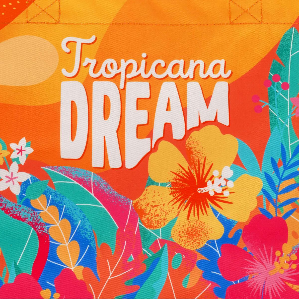 BEACH BAG - BORSA MARE TROPICANA DREAM