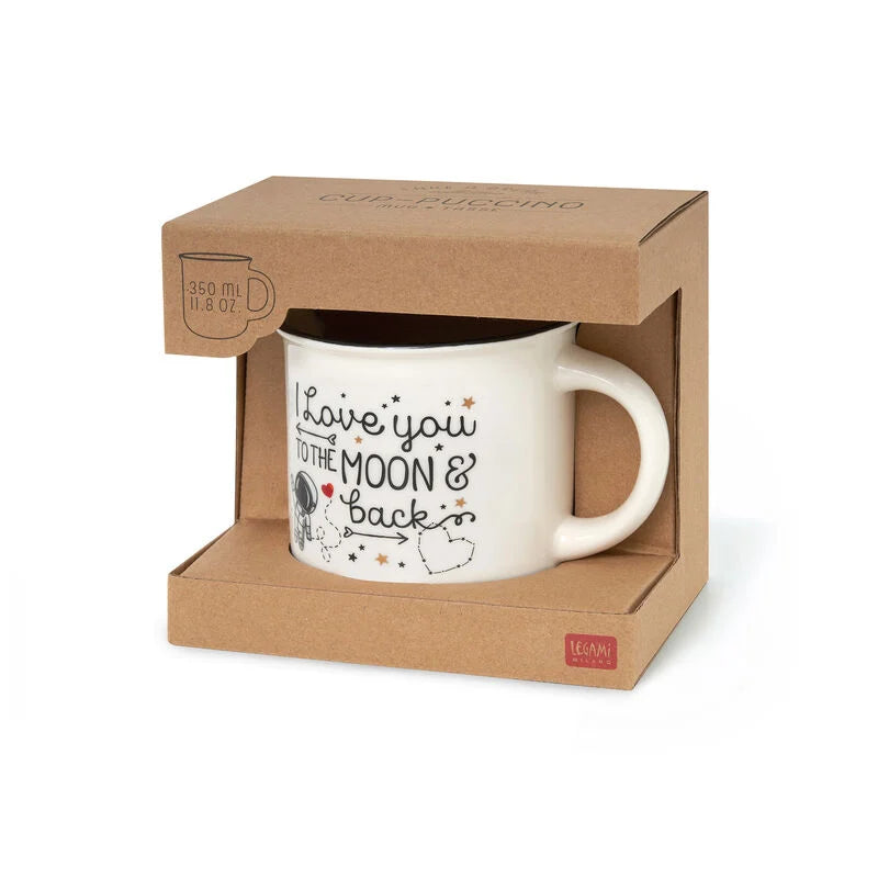 TAZZA CUP-PUCCINO TO THE MOON AND BACK