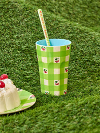 BICCHIERE LOVE THERAPHY MELAMINE CHERRY MEDIUM