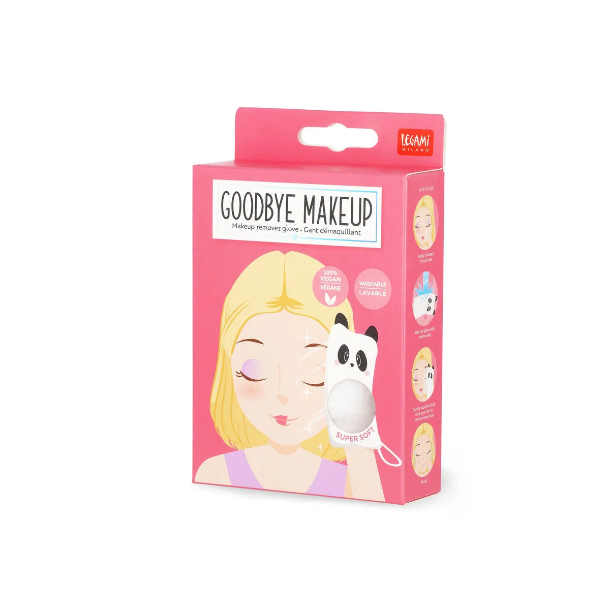 GUANTO STRUCCANTE - GOODBYE MAKEUP PANDA