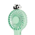 VENTILATORE PORTATILE RICARICABILE PANDA