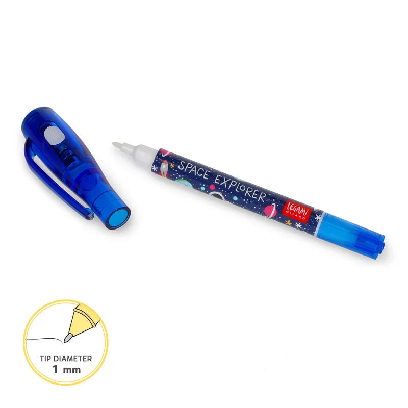 PENNA CON INCHIOSTRO INVISIBILE - MAGIC PEN SPACE