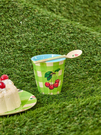 BICCHIERE LOVE THERAPHY MELAMINE CHERRY