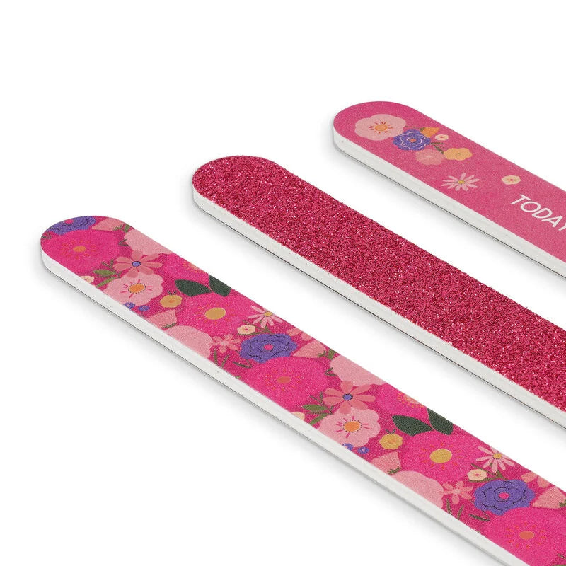SET DI 3 LIME PER UNGHIE - NAILS BEFORE MALES FLOWERS